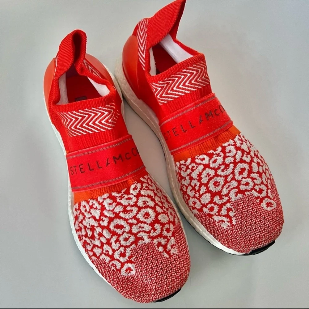 Adidas by Stella McCartney Ultraboost X 3D Knit Slip-On Sneakers Size 9.5